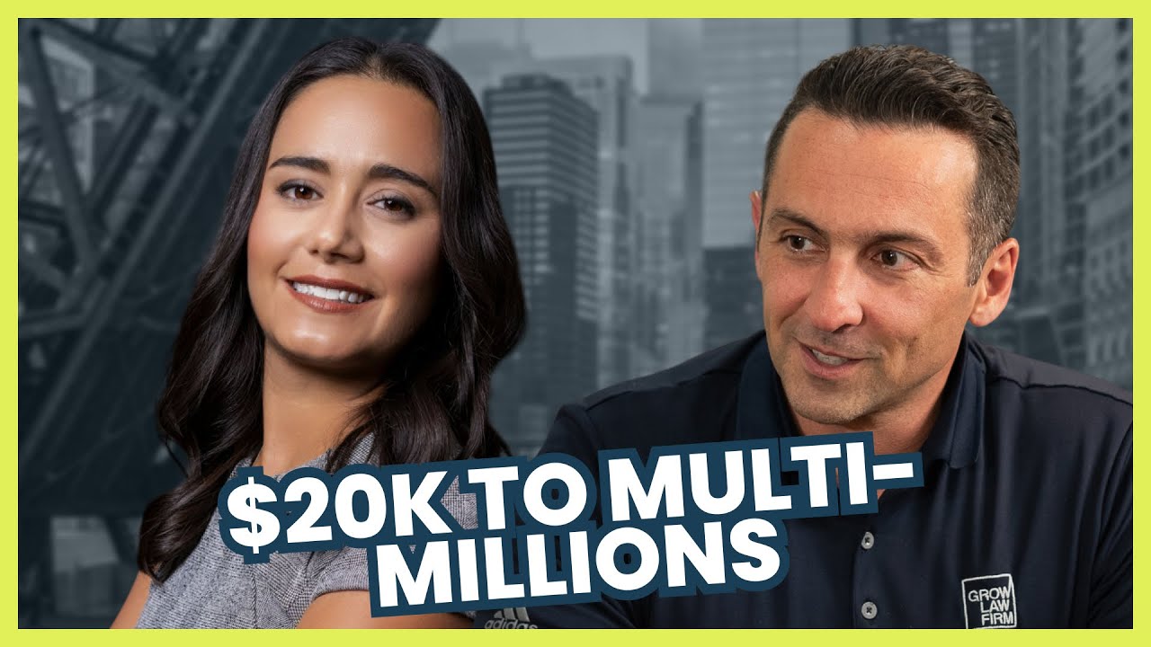 $20K to Multi-Millions: The Top Growth Moves for Savvy PI Lawyers — with Laura Ramos James