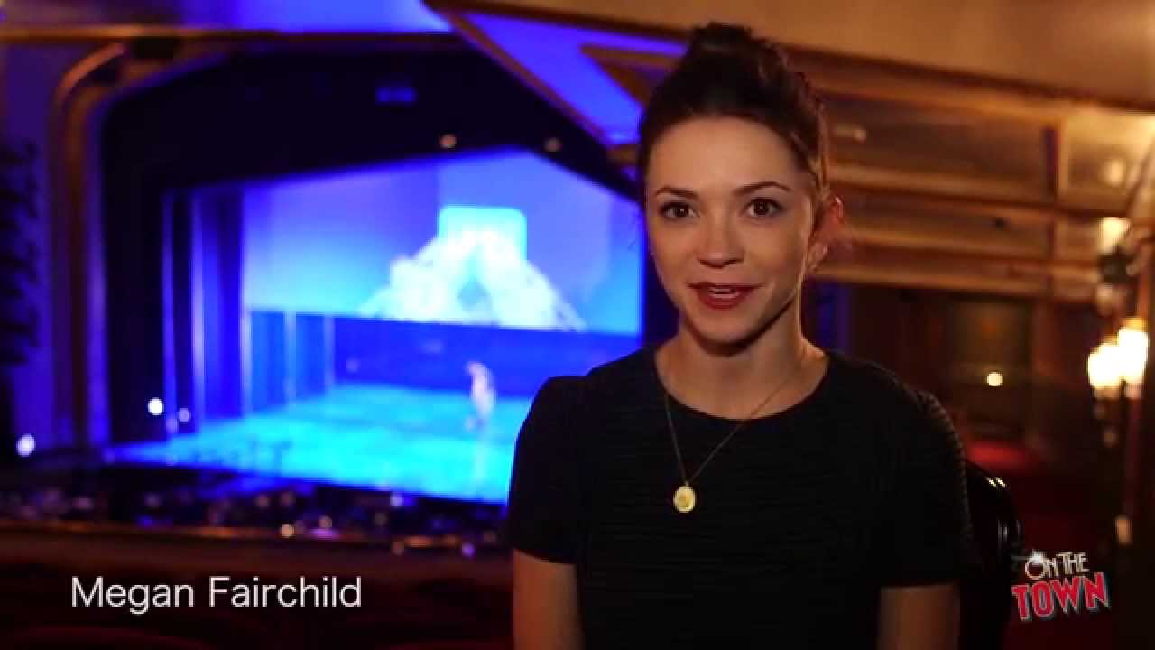 Behind the Scenes with ON THE TOWN's Megan Fairchild