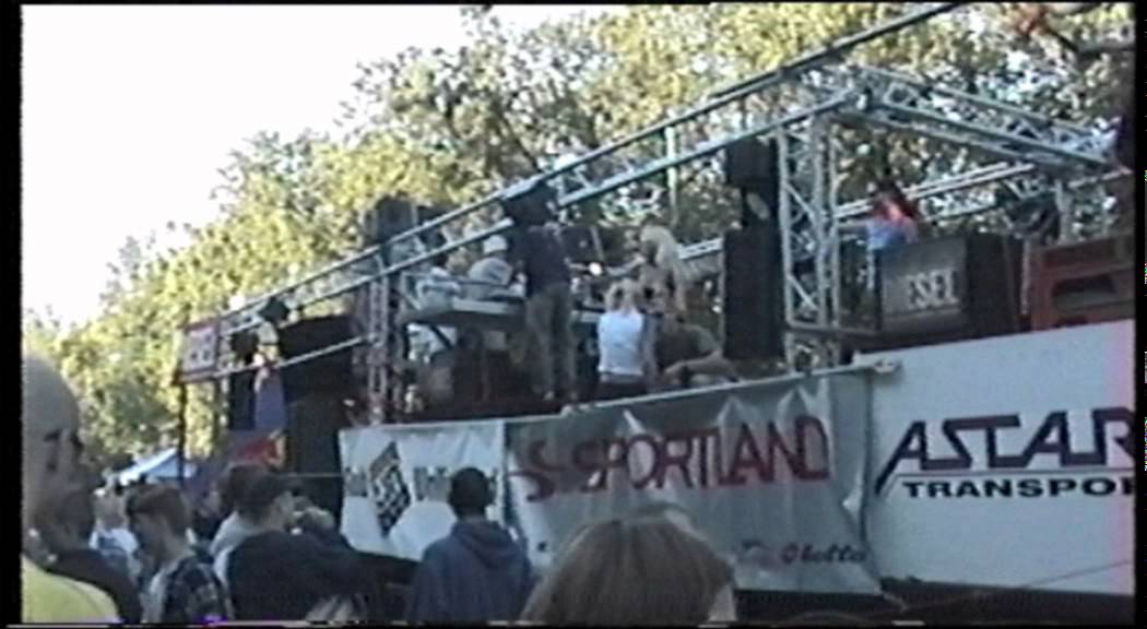 Freedom Parade (StreetRave) 2000 Tartu Vol1