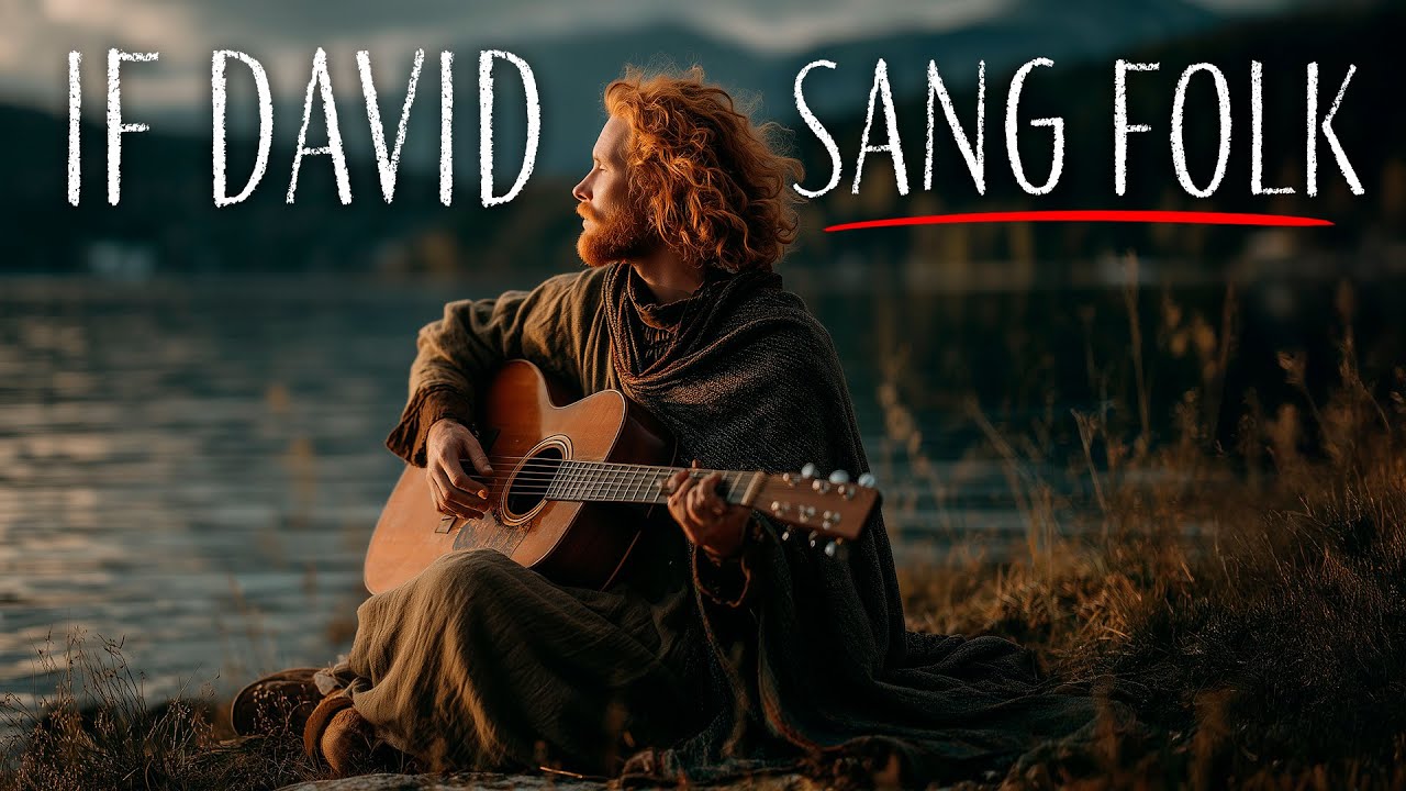 Psalms Sung in Folk by David Would Sound Like This...
