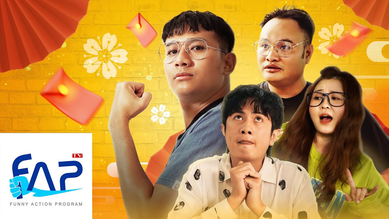 FAPtv Cơm Nguội: Tập 262: Si&ecirc;u Th&aacute;m Tử (Phim h&agrave;i Tết 2022)