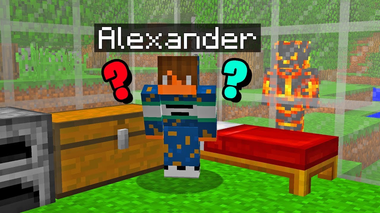 FINDER *ALEXANDER HUSUMS* BASE!? Minecraft Boksen #3