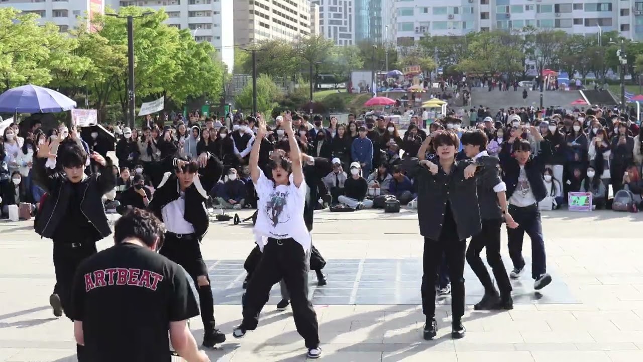 230416 아트비트 ARTBEAT @여의도한강공원 HALAZIA  ATEEZ