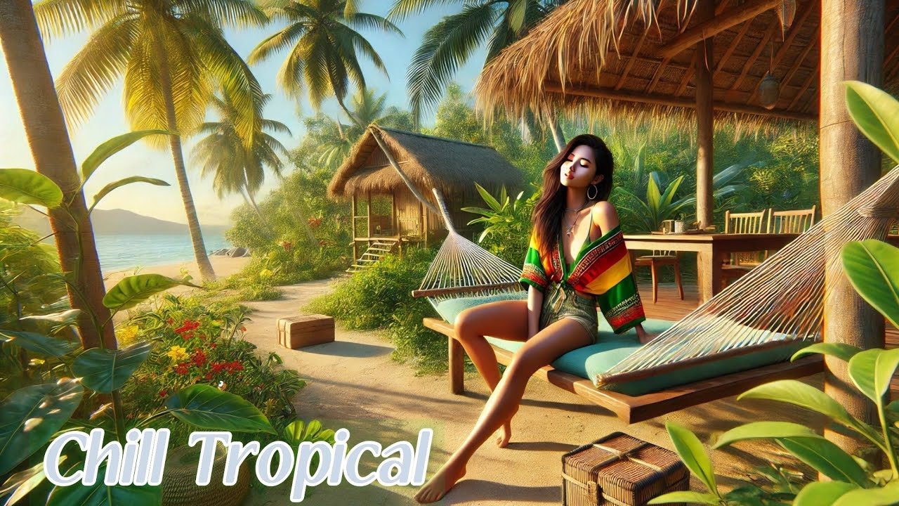 Tropical Reggae Sunset 2025 🌅 Musik Chill & Relax Sore Hari | Chill Reggae Vibes