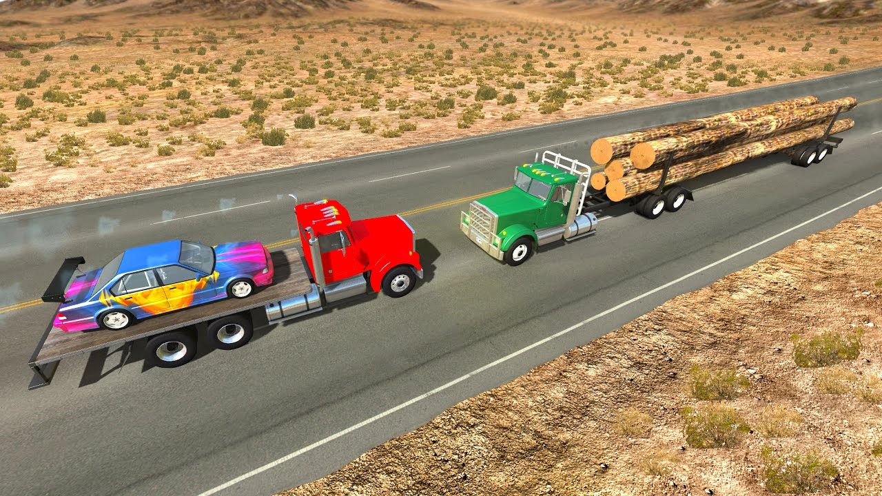 Extreme Head-On Collisions - BeamNG DRIVE