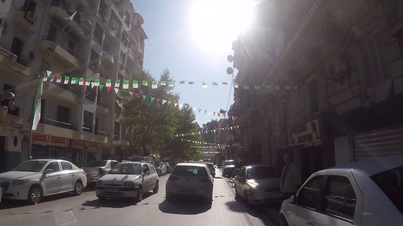 Algeria Constantine Center, Gopro / Algérie Constantine Centre, Gopro
