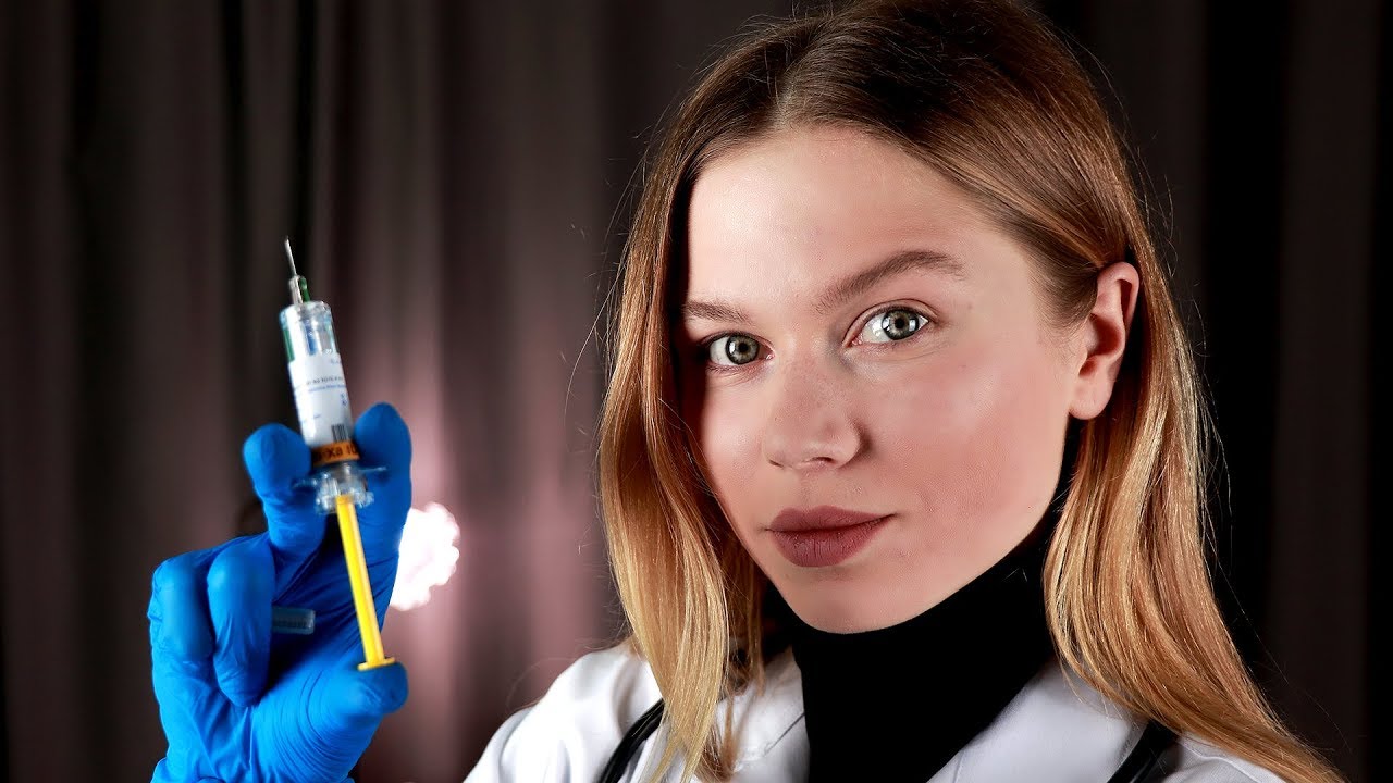 ASMR Doctor Lizi needs your genes!. (In)voluntary donor for a sketchy medical procedure RP