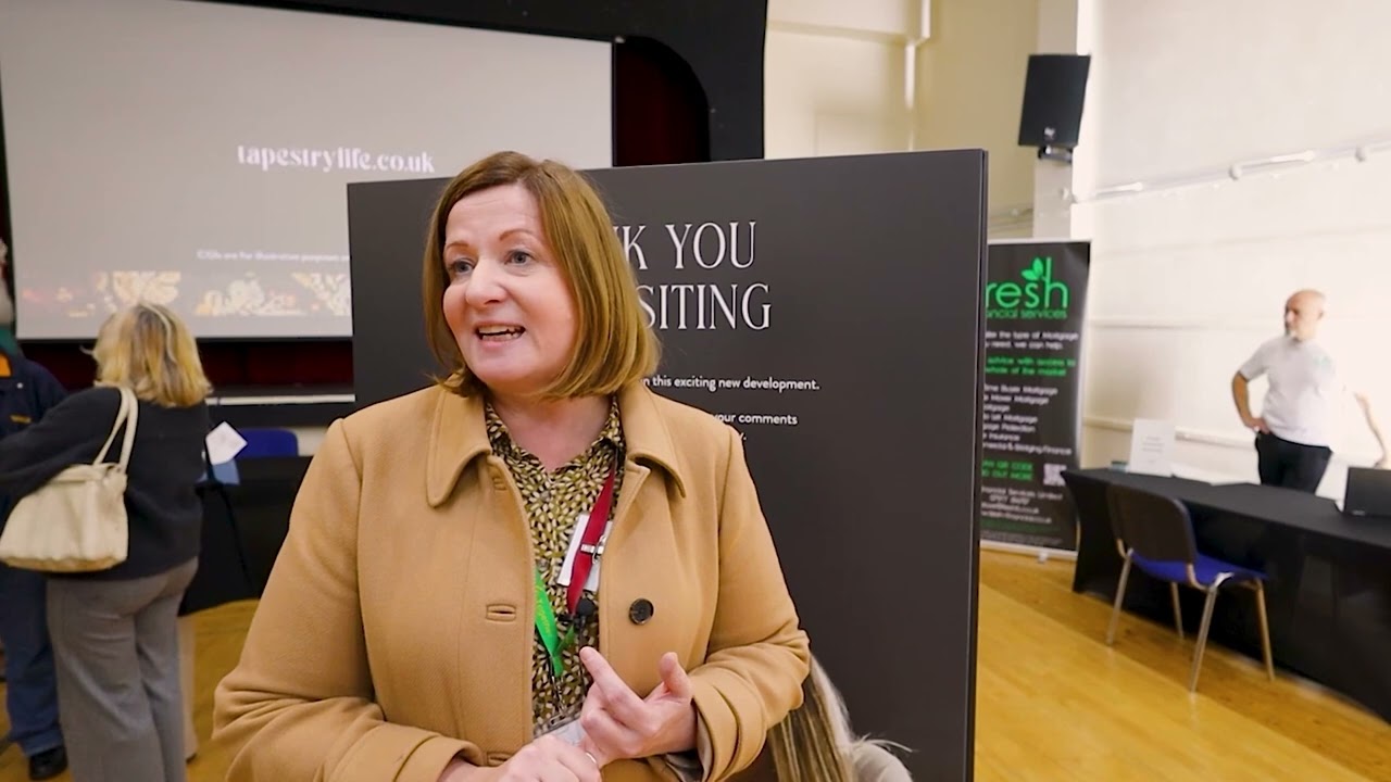 Tapestry, Battle | Lorna Ford, Chief Executive Rother District Council