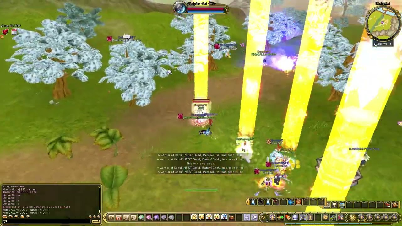 Flyff Universe guild duel psykeeper