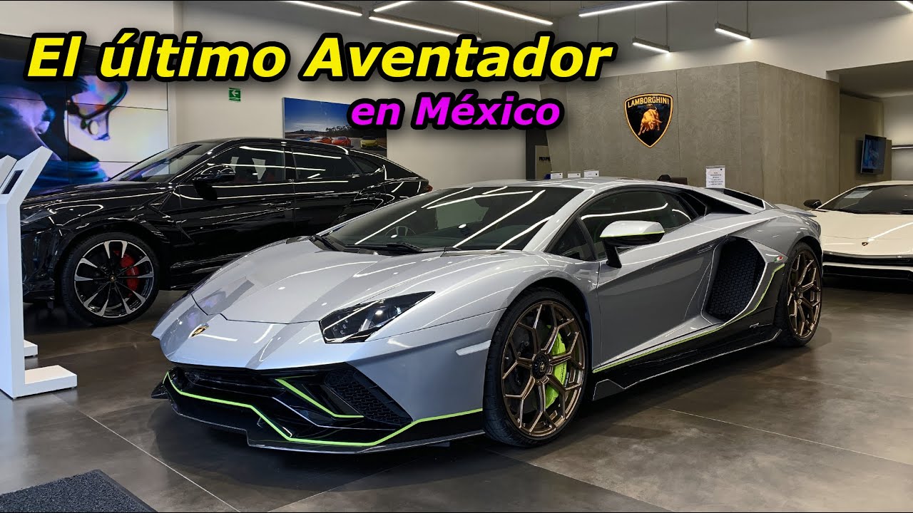 La historia del Lamborghini Aventador llega a su fin | Primer Aventador Ultimae en México