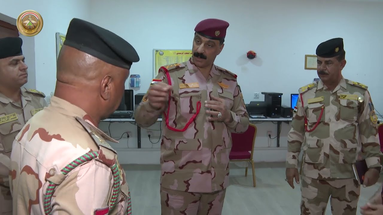 المفتشية العسكرية العامة تجري التفتيش الفحصي لمديرية إدارة التطوع ومركز تطوع بغداد ومن كافة الجوانب