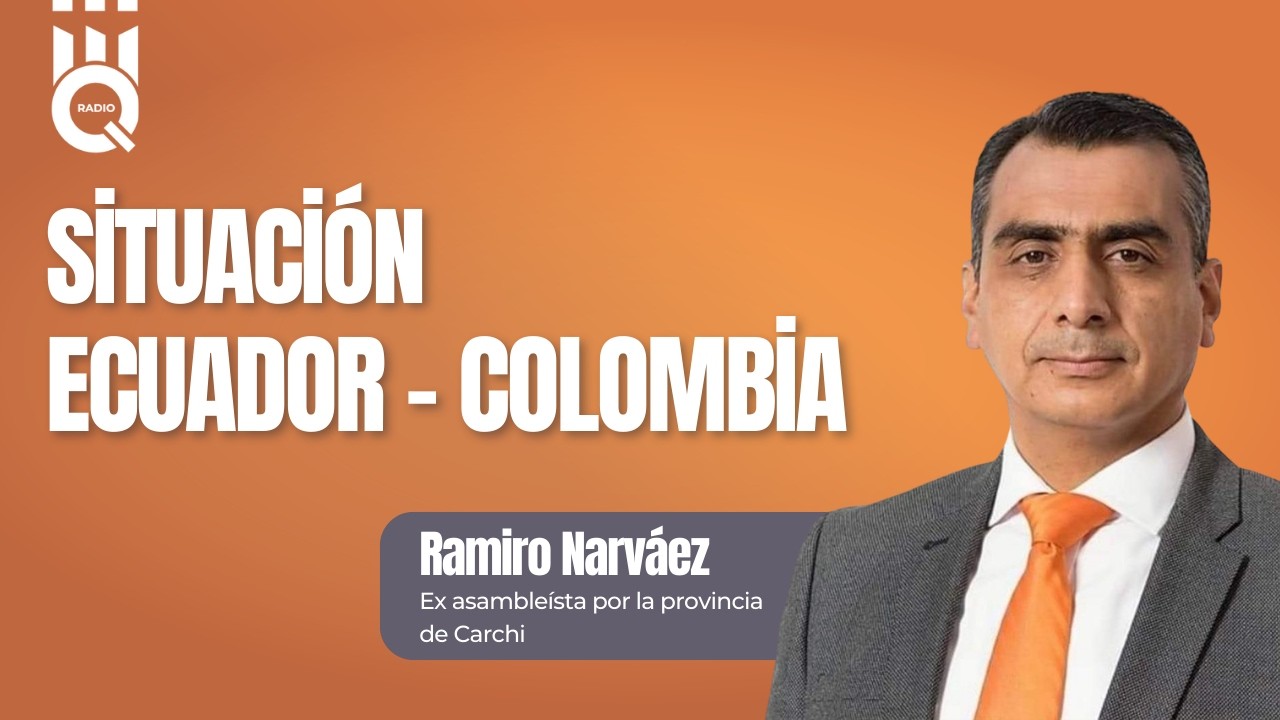 🔴 #Entrevista |  Ramiro Narváez, ex asambleísta por la provincia de Carchi.