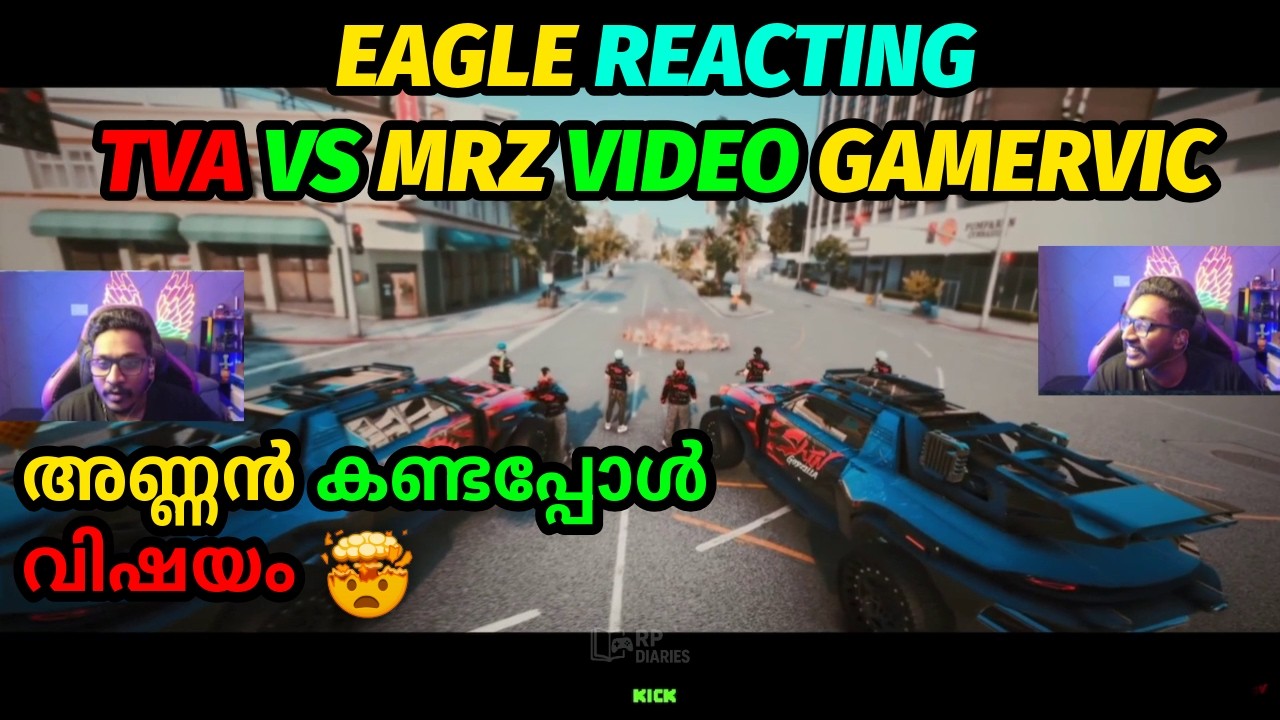 TVA VS MRZ VIDEO EAGLE REACTION🥵🔥, വിഷയം🥵🔥