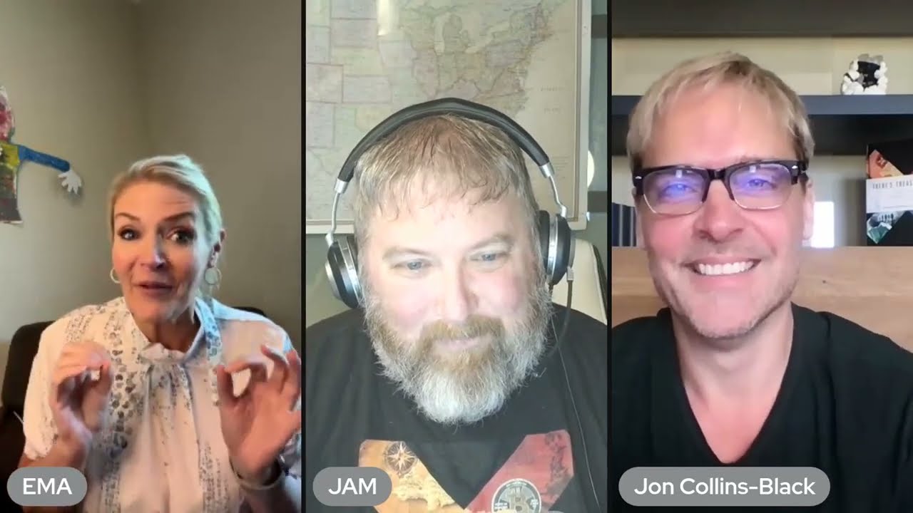HUGE interview with Jon Collins-Black creator of the biggest treasure hunt in US History!