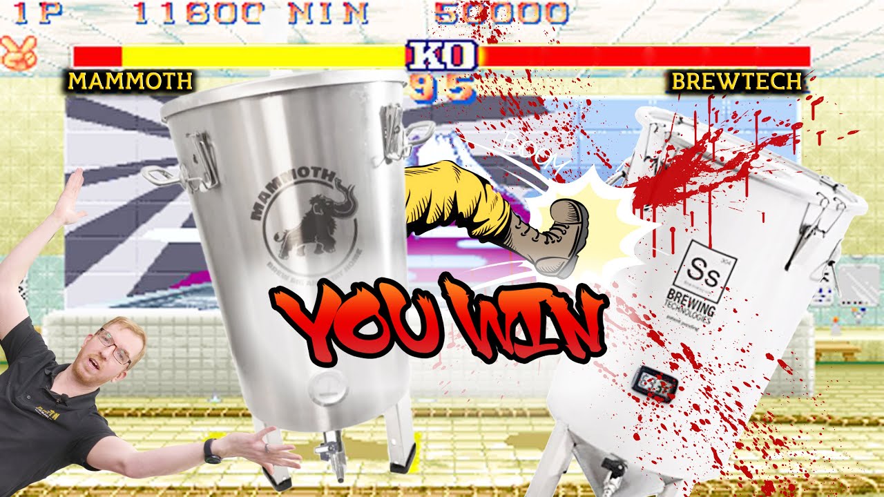 Распаковка огромного 30-литрового ферментера Mammoth — является ли он лучшим по соотношению цены ...