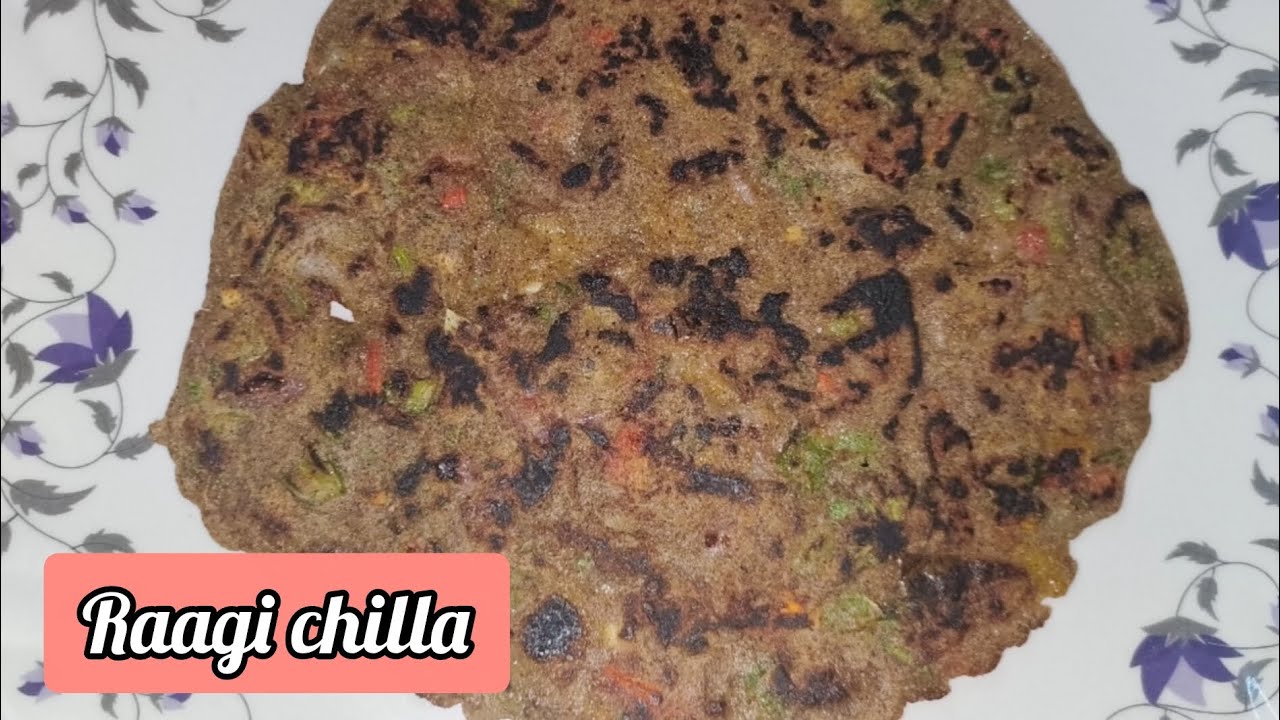 Raagi chilla healthy and tasty 😋👌🏻#likeandsubscribe #newrecipe #supportmychannel #raagichilla #fyypp