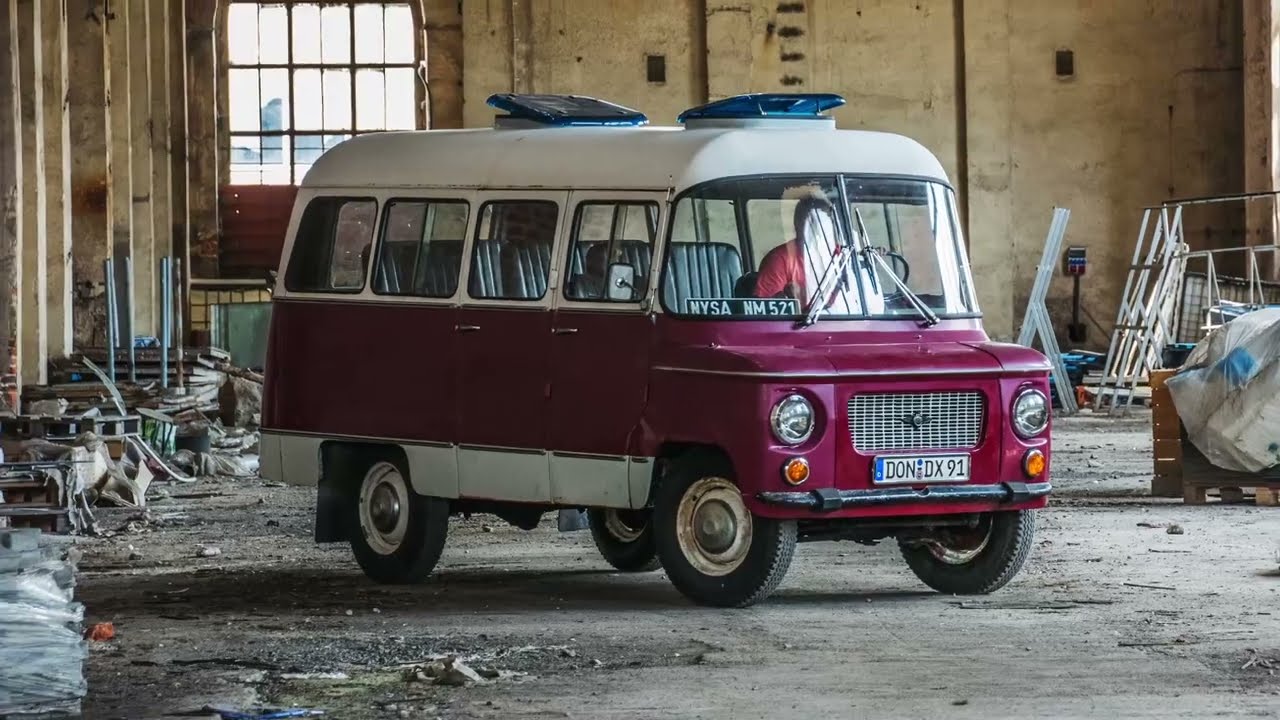Jedyna taka Nysa NM521 - Klub Weterani Szos Radomsko