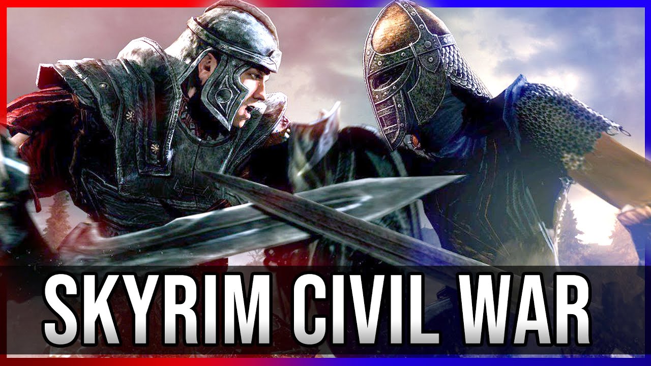 Skyrim Walkthrough Part 1: CIVIL WAR