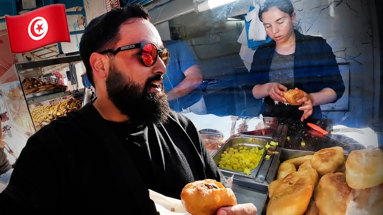 STREET FOOD HEAVEN в Суссе, Тунис 🇹🇳 (тунисское фрикасе)