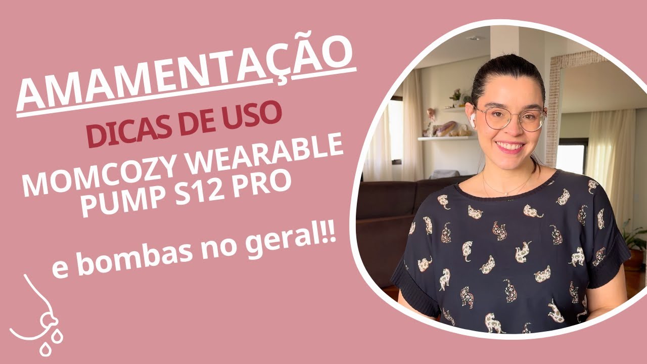 Dicas de uso de bombas de extração de leite materno, como usar, amamentação, bomba momcozy