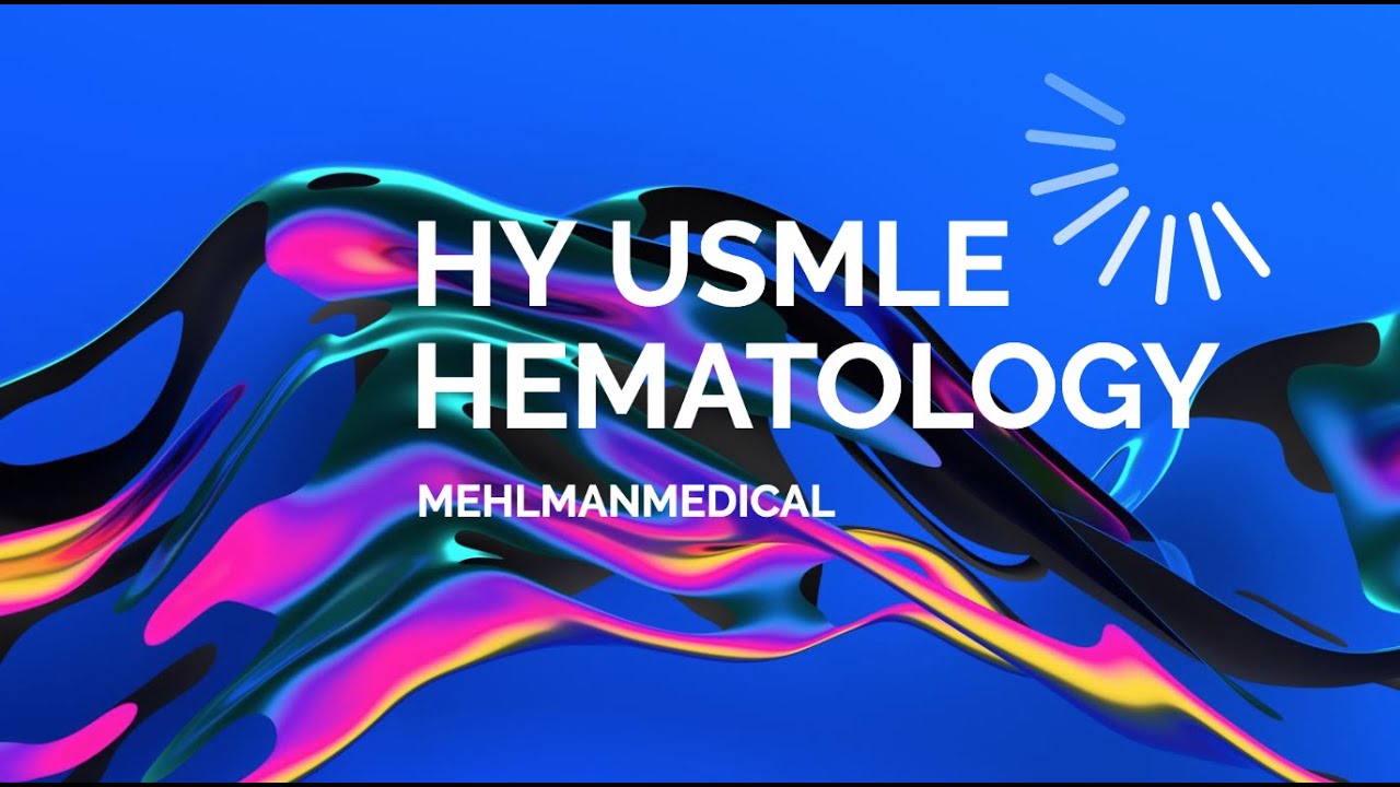 HY USMLE Blood smear - What's the diagnosis?