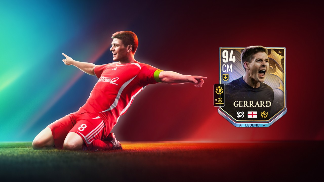 UFL&trade; adidas Predator vs F50 Team Pass | Gerrard in action