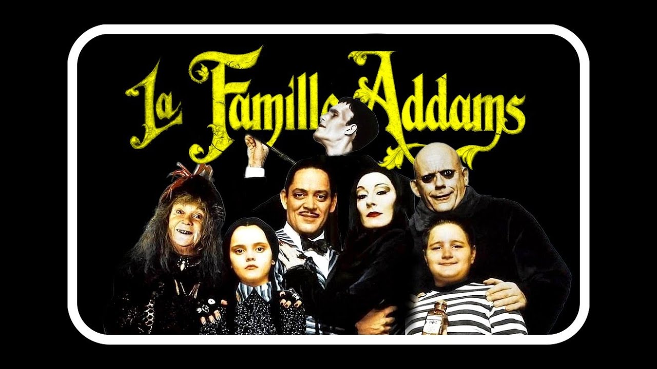 LA FAMILLE ADDAMS (1991) - SECRETS DE TOURNAGE