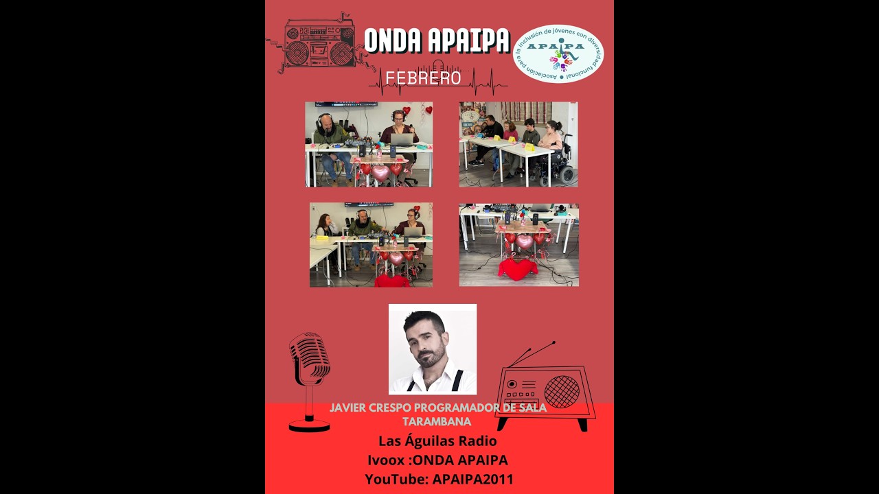 ONDA APAIPA PROGRAMA 19, 15/02/2026. ENTREVISTA A JAVIER CRESPO (director Festival Visibles)