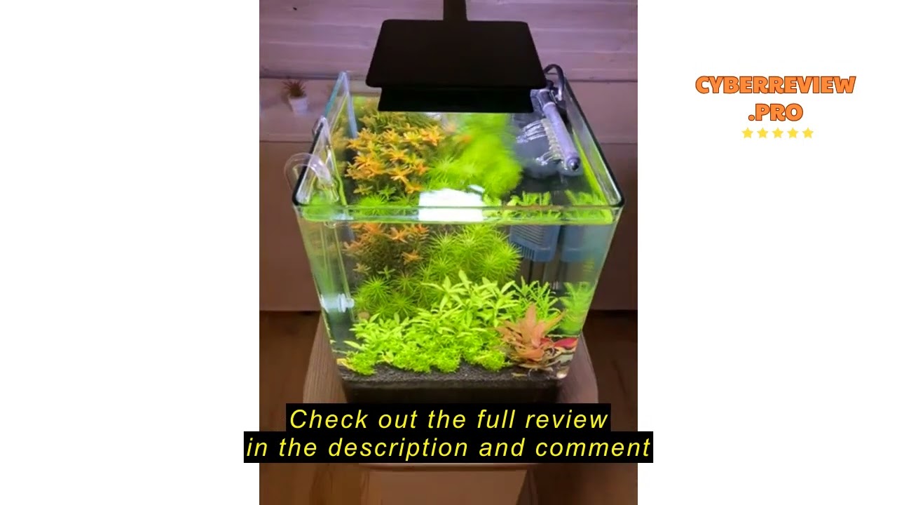 Review Fluval Plant Nano LED Aquarium Lighting with Bluetooth, 15 Watts, 12.7 x 12.7 cm (5 x 5 in)