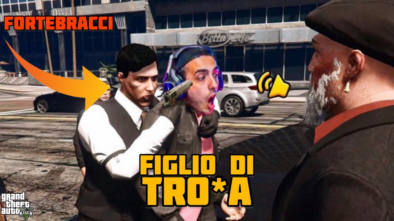 CHE VERGOGNA...TONIO FORTEBRACCI NUOVO VILLAIN dei SALIERI 🤬