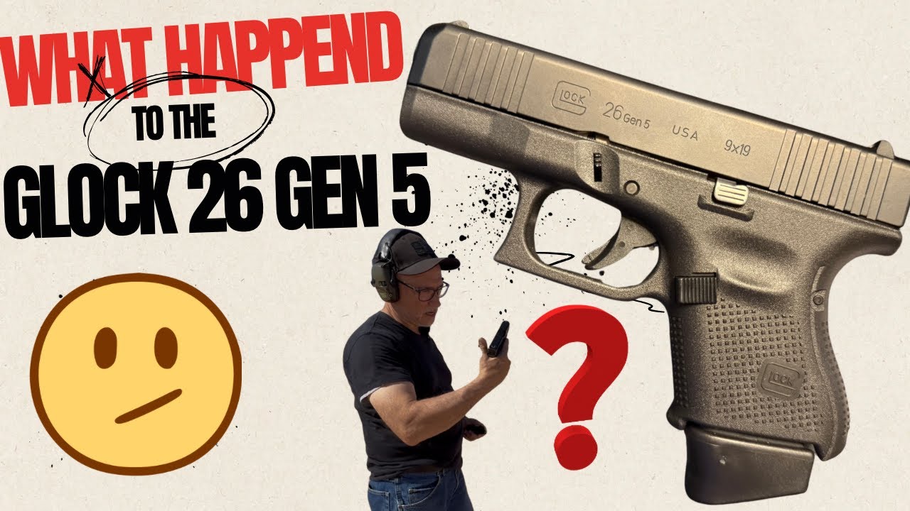 Что случилось с Glock 26 Gen 5? Кто-нибудь им пользуется?