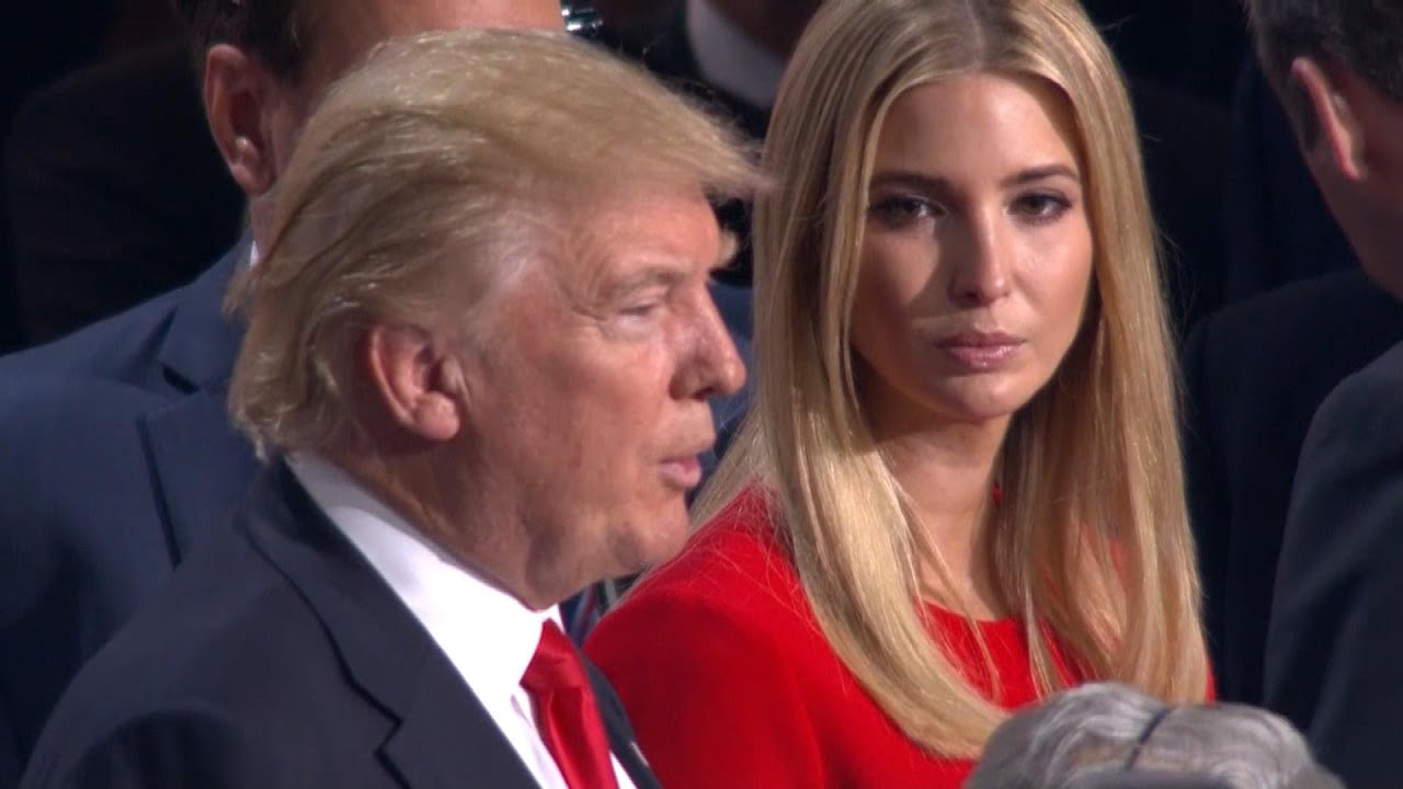 Donald Trump Reportedly Wanted Ivanka as 2016 Running Mate