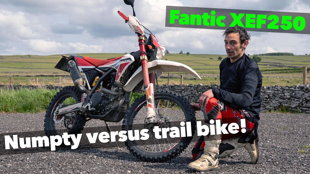 Numpty goes dirt biking | Trail skills with Phoenix Motorcycle Training