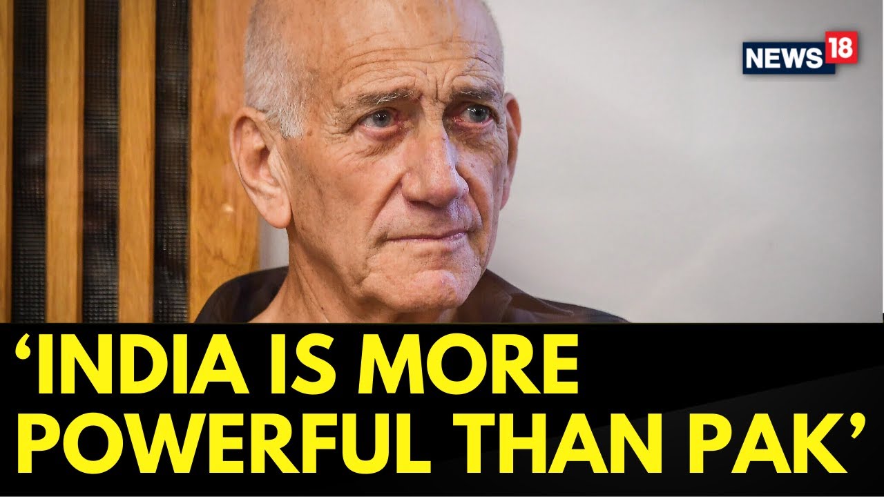 Former Israeli PM Ehud Olmert Says, ‘India Is More Powerful Than Pakistan’ In An Exclusive Interview