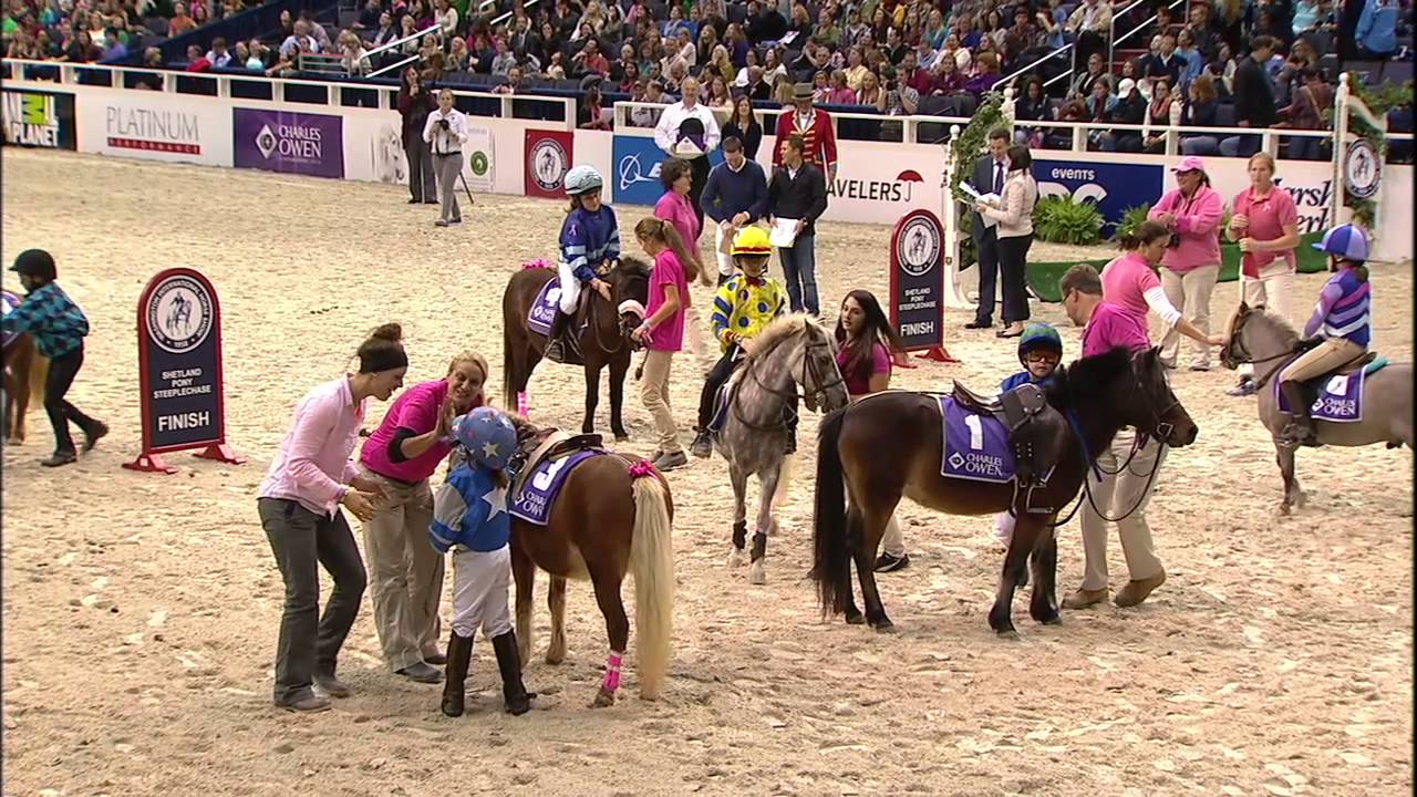WIHS Shetland Pony Steeplechase, Race 2, Thursday, Oct. 23, 2014