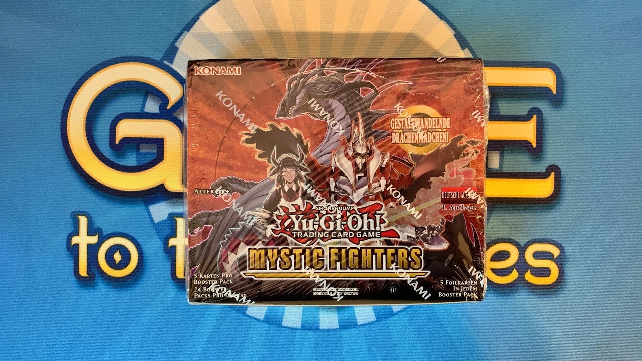 Mystic Fighters Display Box Opening/Unboxing Yugioh Karten