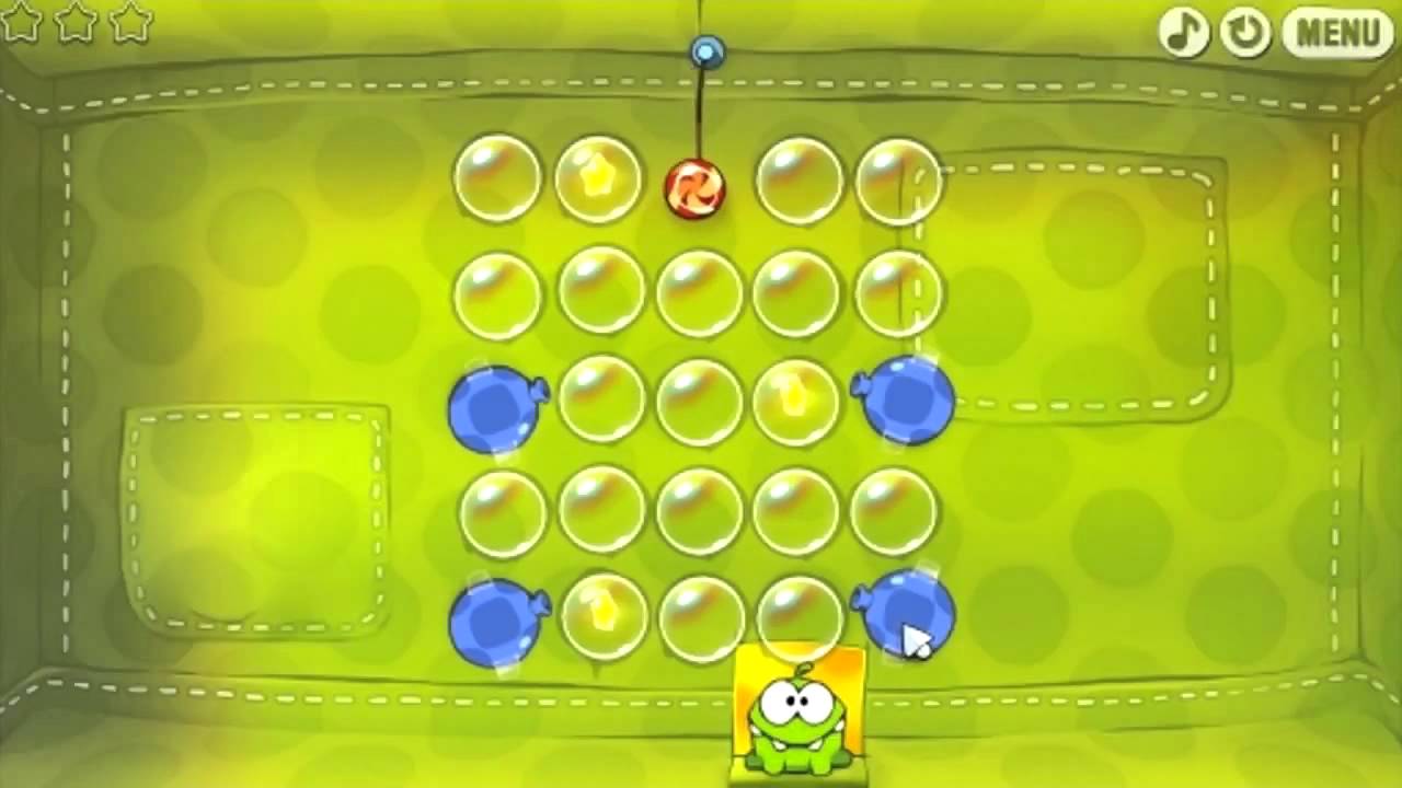 Cut the rope (2) Fabric Box || ¿Espaguetis o macarrones?