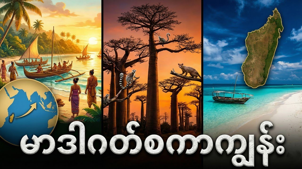 မာဒါဂတ်စကာကျွန်း (Madagascar)