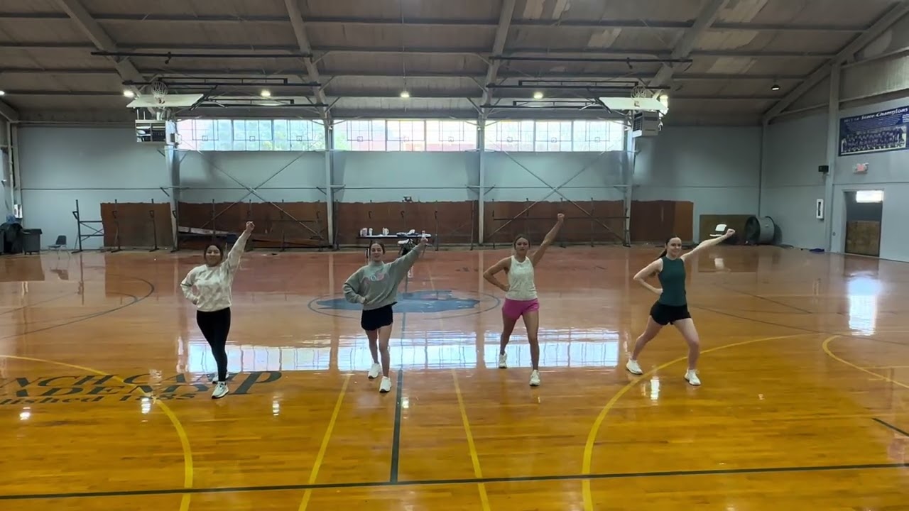 2026 Cheer Tryout CHEER (Front View)