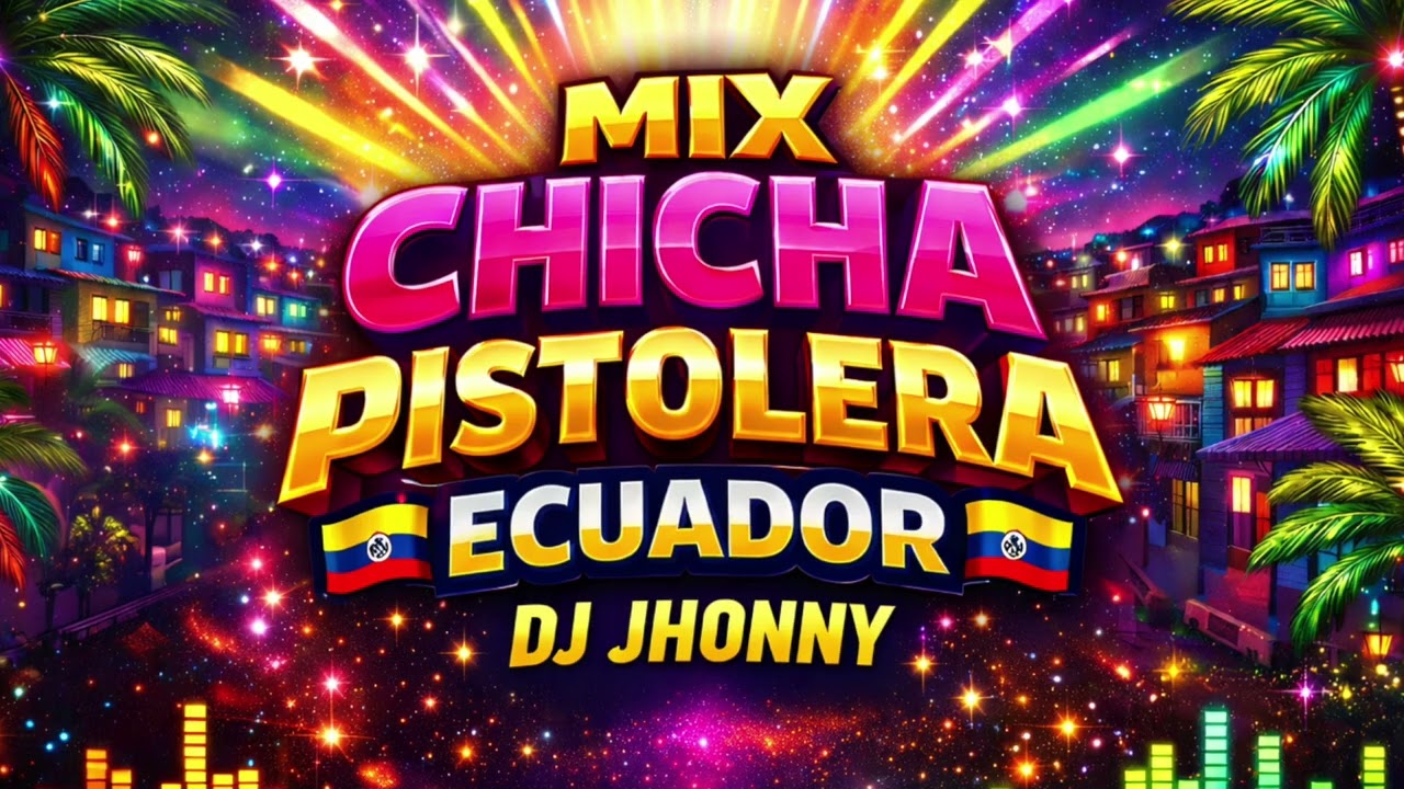 MIX CHICHA PISTOLERA DJ JHONNY JR MIXES AL MAXIMO NIVEL 🇪🇨🇪🇸
