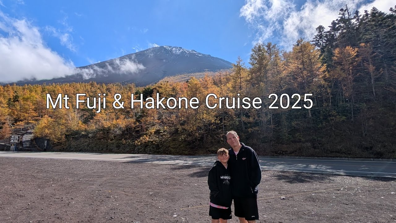 Mt Fuji & Hakone Cruise, Drum Show Bullet Train 1 Day from Tokyo October 2025