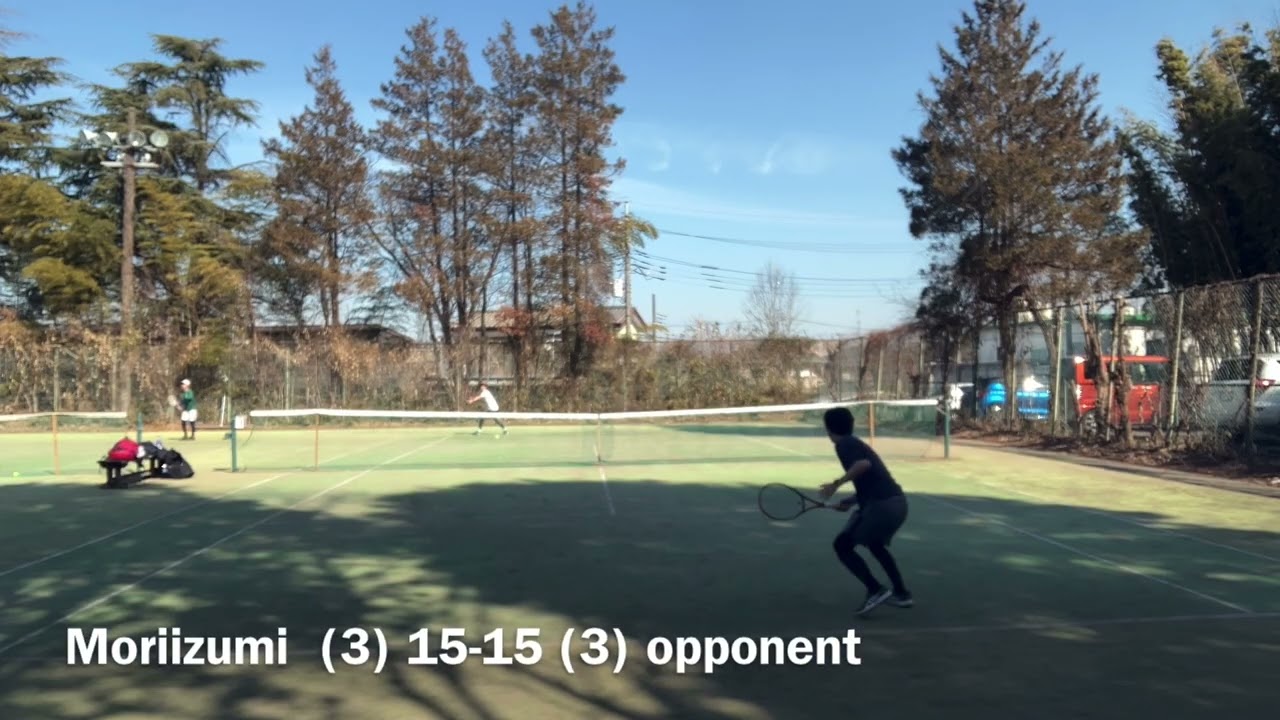 シングルス2試合目 2026/2/14 (インスピ オープン ＠テニスハレ大宮)