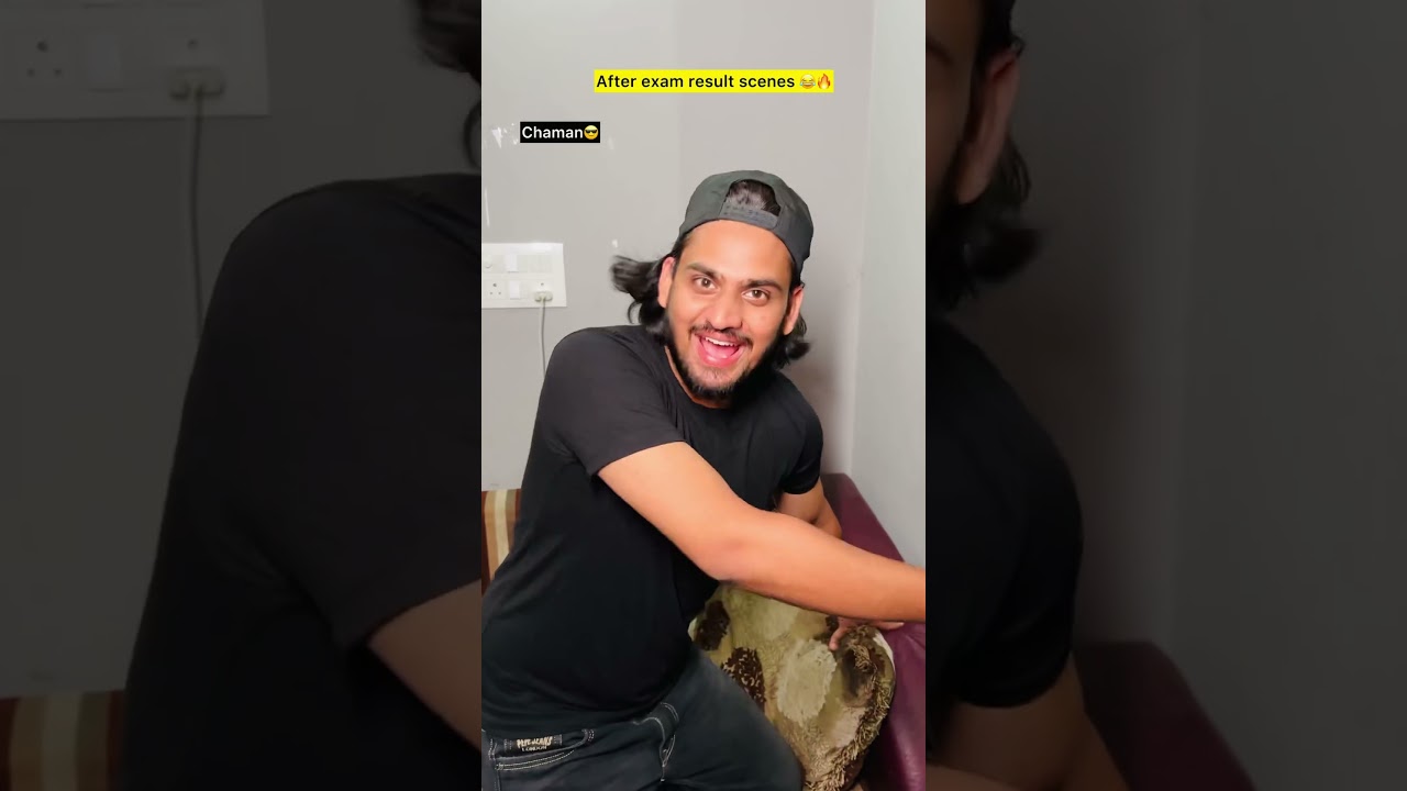 Exam result ke baad 😂🔥| indian family #shorts #chotabhai #indian #exam #chaman #result #relatable