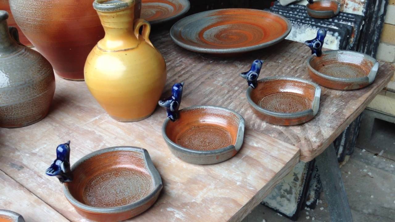 Pottery from the August Firing of my Soda Kiln