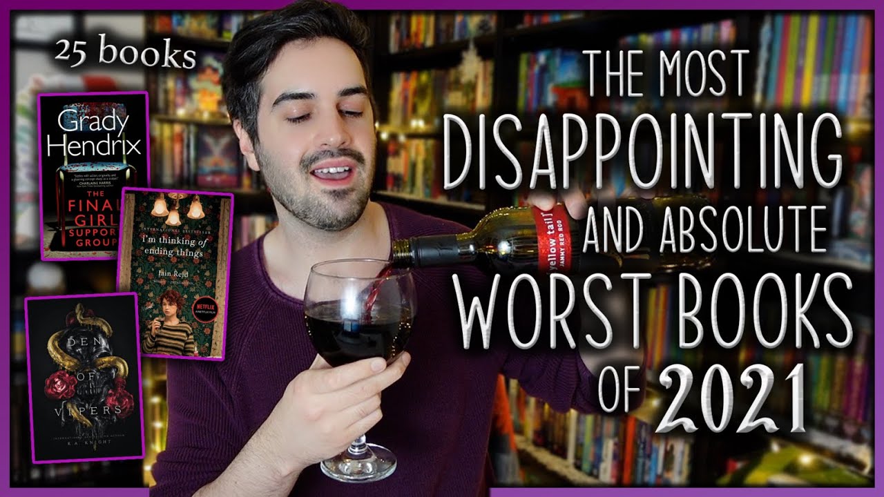 Худшие и разочаровывающие книги 2021 года 📚💔 Эти книги ПРЕДАЛИ меня!