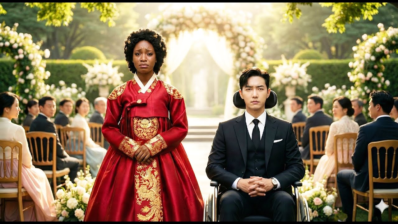 Black Woman Forced To Marry Crippled Korean Boss...Then He Stands Up For Her