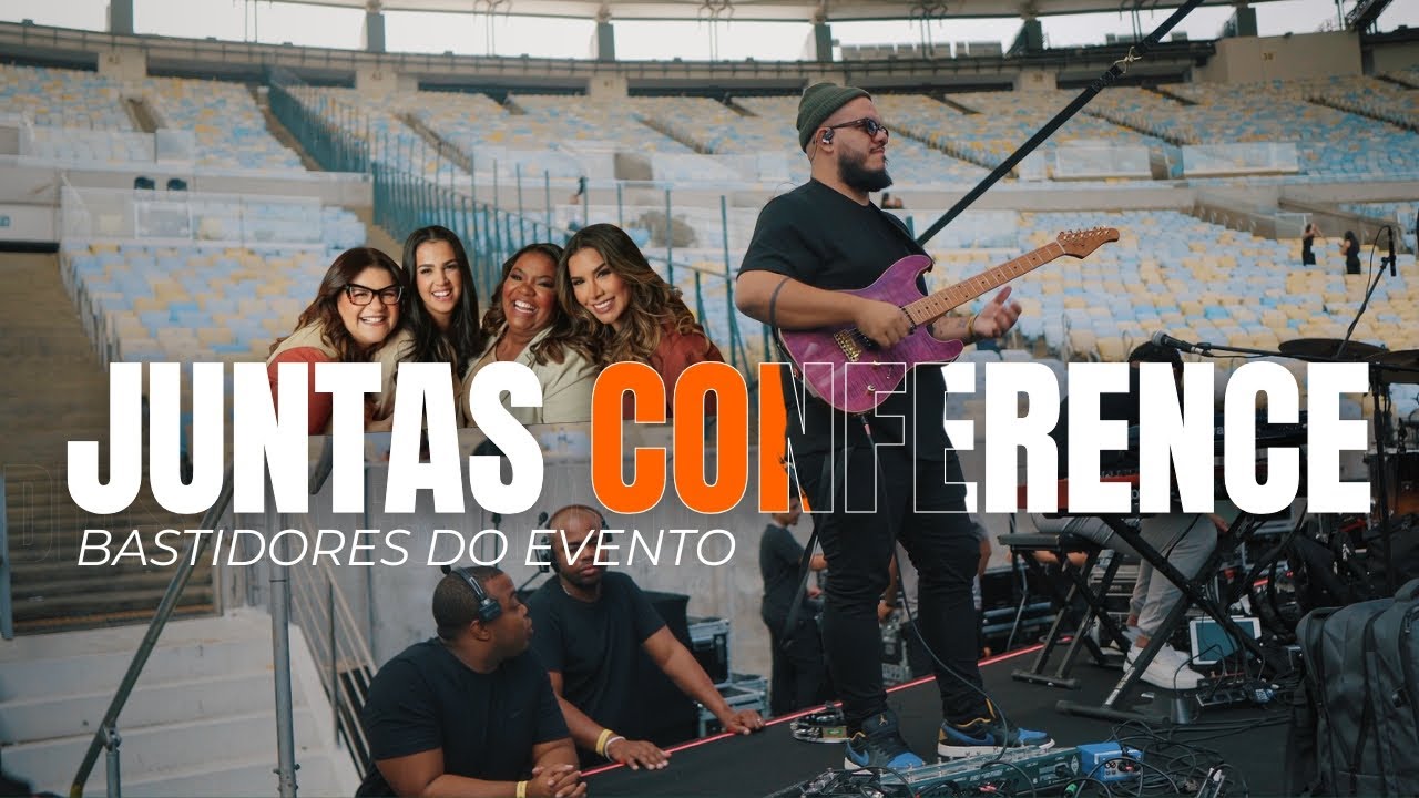 JUNTAS CONFERENCE // BASTIDORES