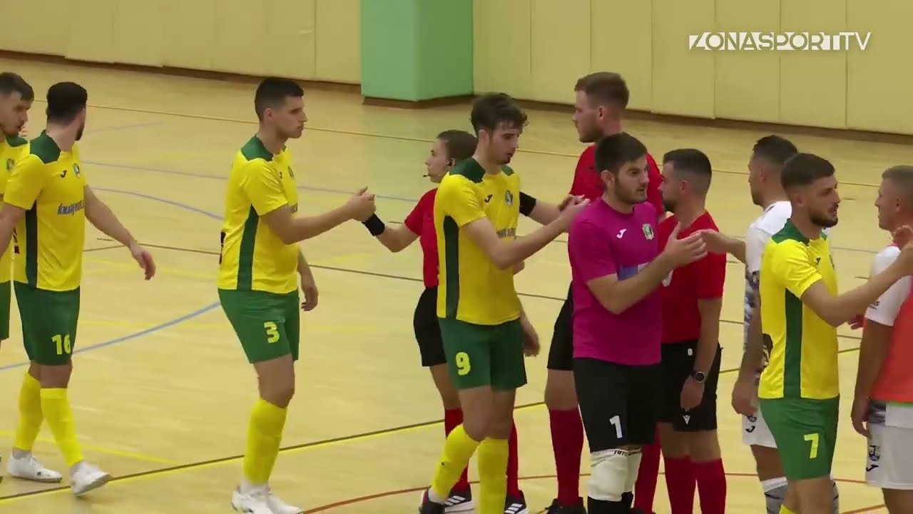 [SAŽETAK] MNK Jezera vs MNK Novi Marof | Futsal: Prva HMNL 2025./26. - 2. kolo