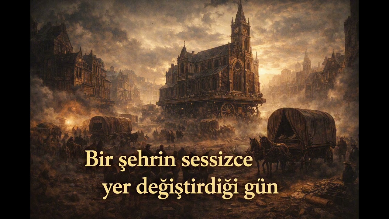 Bir Şehrin Sessizce Yer Değiştirdiği Gün - Uyku Hikayesi