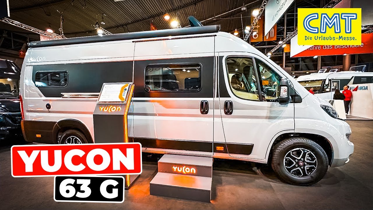 Reisen in Komfort: Der Yucon 63 G Kastenwagen-Wohnmobil